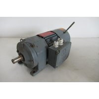 148 RPM 0,37 KW Asmaat 20 mm geremd Vector. Used.